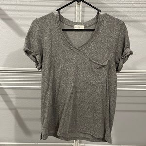 Anthropologie T.La V-neck Tee